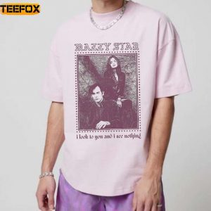 Mazzy Star So Tonight That I Might See Rock Band Short Sleeve T Shirt