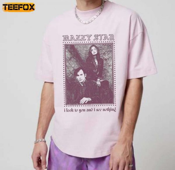 Mazzy Star So Tonight That I Might See Rock Band Short Sleeve T Shirt