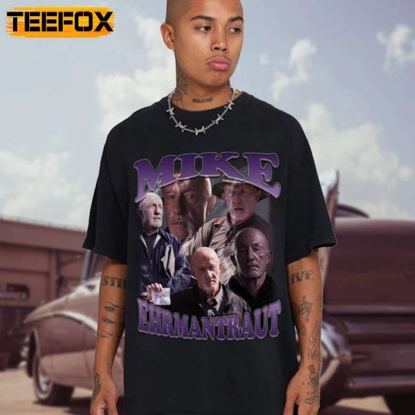 Mike Ehrmantraut Breaking Bad Short Sleeve T Shirt Special Order