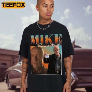 Mike Ehrmantraut Special Order Breaking Bad Adult Short Sleeve T Shirt