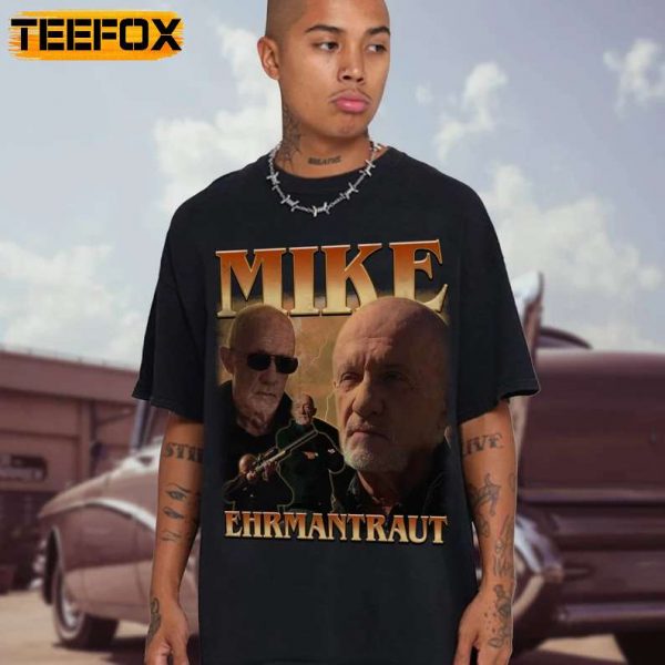 Mike Ehrmantraut Special Order Breaking Bad Movie Adult Short Sleeve T Shirt