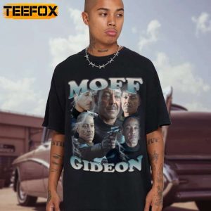 Moff Gideon Special Order Star Wars The Mandalorian Short Sleeve T Shirt