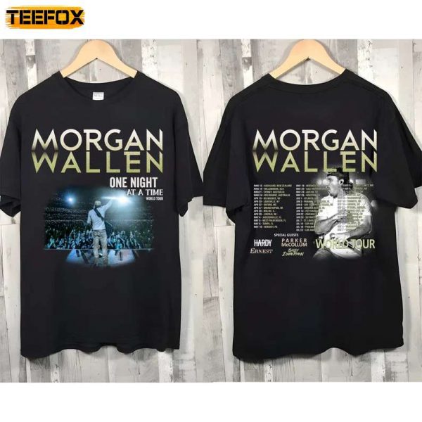 Morgan Wallen Tour 2023 Country Music Short Sleeve T Shirt