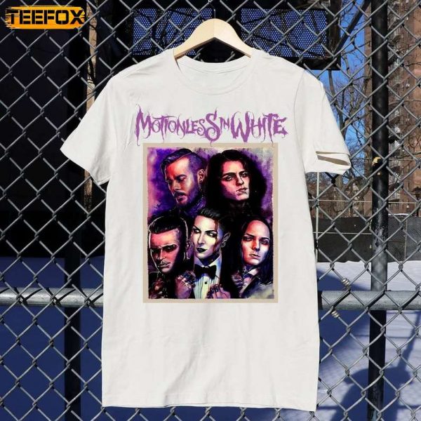 Motionless In White Band Concert Short Sleeve T Shirt