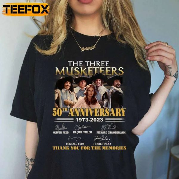 Musketeers Special Order 50th Anniversary Short Sleeve T Shirt