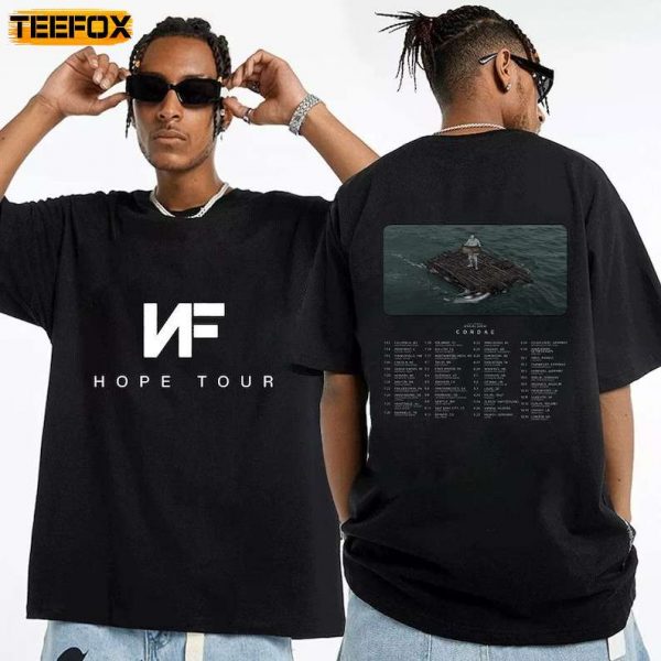 NF Hope Tour 2023 Short Sleeve T Shirt