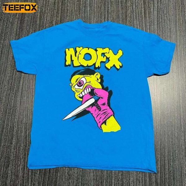 NOFX Black Flag Parody Short Sleeve T Shirt