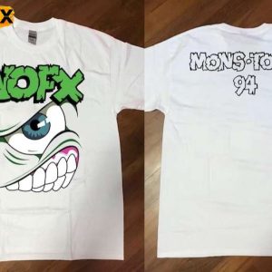 NOFX Eyes Mons Tour 1994 Short Sleeve T Shirt