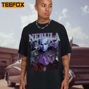 Nebula Special Order Guardians of the Galaxy Short Sleeve T Shirt