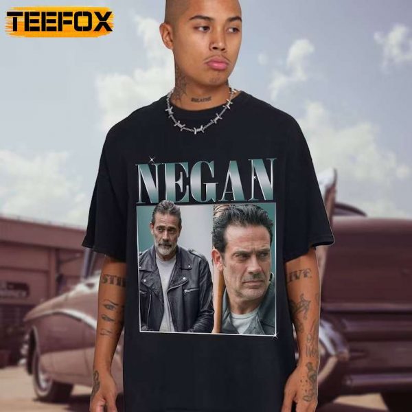 Negan Special Order Walking Dead Short Sleeve T Shirt