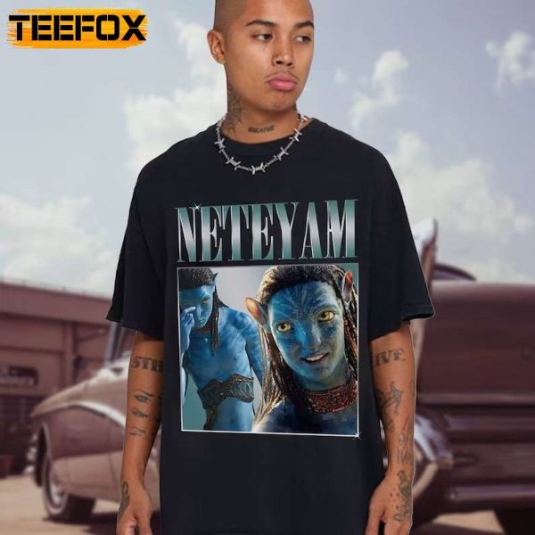 Neteyam Special Order Avatar Short Sleeve T Shirt