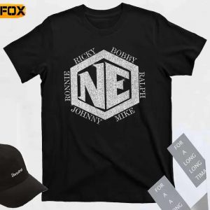 New Edition Legacy Tour 2023 Band Members Short Sleeve T Shirt