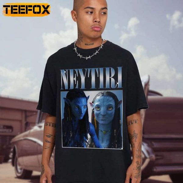 Neytiri Special Order Avatar 2 Short Sleeve T Shirt