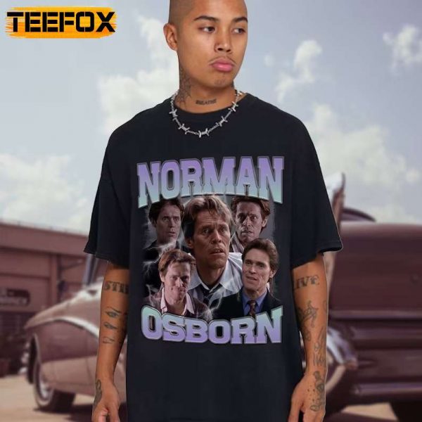 Norman Osborn Special Order Green Goblin Short Sleeve T Shirt