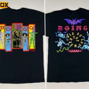 Oingo Boingo Dia De Los Muertos Concert 1994 Short Sleeve T Shirt