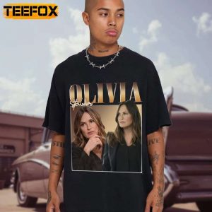 Olivia Benson Special Order Law And Order Short Sleeve T Shirt