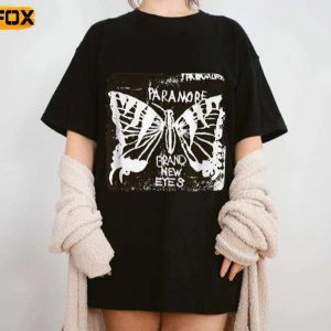 Paramore Brand New Eyes Short Sleeve T Shirt