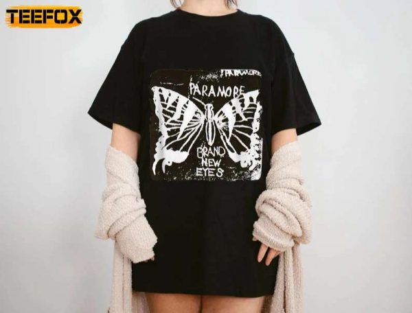 Paramore Brand New Eyes Short Sleeve T Shirt