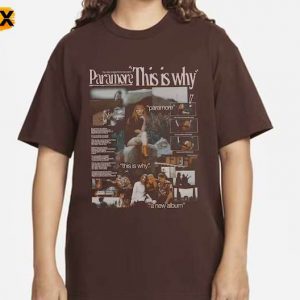 Paramore This Is Why Rock Band Short Sleeve T Shirt