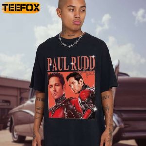 Paul Rudd Ant Man Special Order Short Sleeve T Shirt