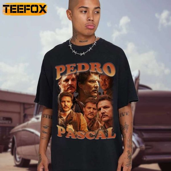 Pedro Pascal Special Order Actor Short Sleeve T Shirt