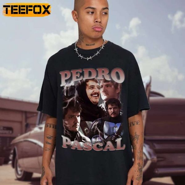 Pedro Pascal Special Order The Mandalorian Short Sleeve T Shirt