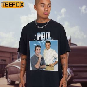 Phil Dunphy Special Order Modern Family Adult Short Sleeve T Shirt