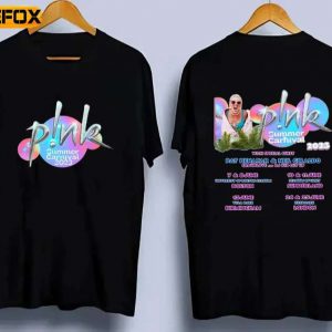 Pink Singer Summer Carnival 2023 Tour Short Sleeve T Shirt
