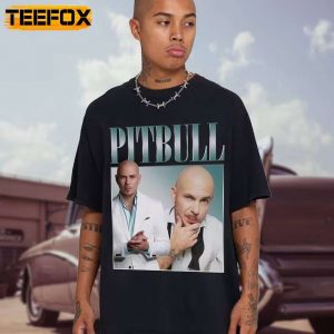 Pitbull Special Order Rap Music Short Sleeve T Shirt