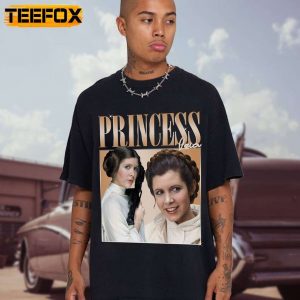 Princess Leia Special Order Star Wars Short Sleeve T Shirt