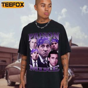 Prison Mike Special Order Michael Scott The Office Short Sleeve T Shirt