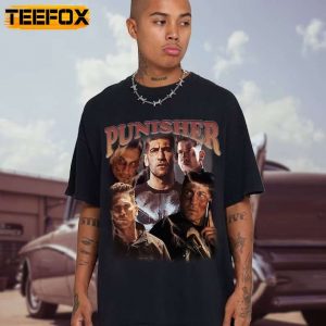 Punisher Special Order Frank Castle Adult Short Sleeve T Shirt