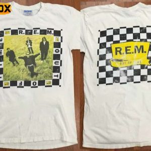REM Rock Band Out Of Time Short Sleeve T Shirt