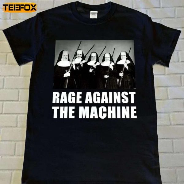 Rage Against The Machine Nuns Short Sleeve T Shirt