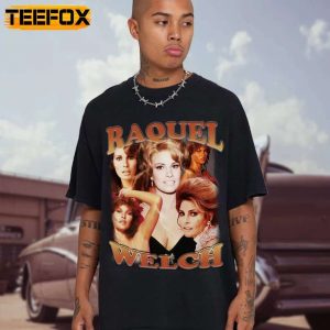 Raquel Welch Special Order One Million Years Short Sleeve T Shirt