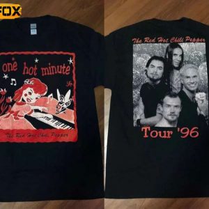 Red Hot Chili Peppers One Hot Minute Tour 96 Short Sleeve T Shirt