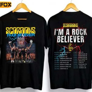 Rock Believer World Tour 2023 Short Sleeve T Shirt