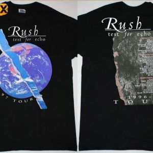 Rush Test For Echo 1996 97 Tour Short Sleeve T Shirt