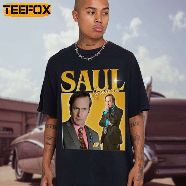 Saul Goodman Special Order Breaking Bad Adult Short Sleeve T Shirt