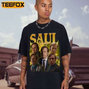 Saul Goodman Special Order Breaking Bad Short Sleeve T Shirt