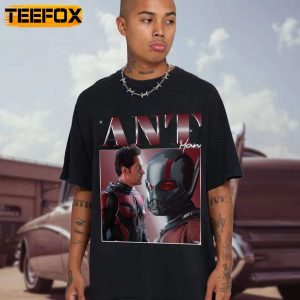 Scott Lang Special Order Ant Man Short Sleeve T Shirt