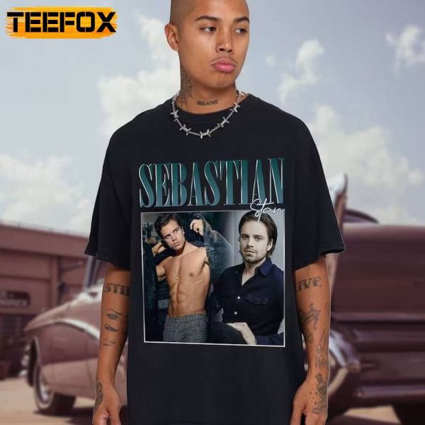 Sebastian Stan Special Order Actor Movie Short Sleeve T Shirt