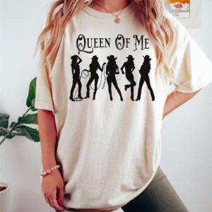Shania Queen of Me Short Sleeve T Shirt