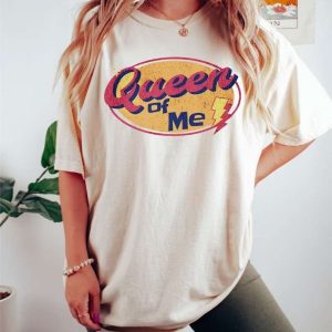 Shania Twain Queen of Me Tour Short Sleeve T Shirt