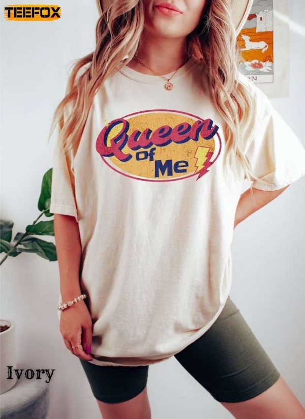 Shania Twain Queen of Me Tour Short Sleeve T Shirt