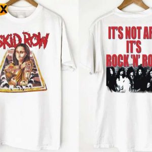 Skid Row Mona Lisa 1989 Tour Short Sleeve T Shirt