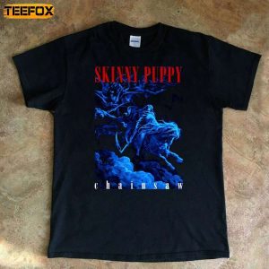 Skinny Puppy Chainsaw Album 1993 Short Sleeve T Shirt