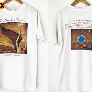 Smashing Pumpkins Machina Sacred And Profane 2000 Canadian Tour Short Sleeve T Shirt