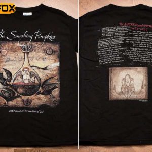 Smashing Pumpkins Machina Tour The Sacred and Profane Tour 2000 Short Sleeve T Shirt