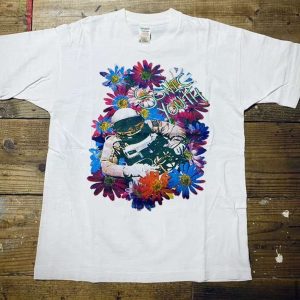 Sonic Youth Music Band Flower Short Sleeve T Shirt